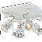 Светильник Sfera Sveta 8016-04/F402W WH