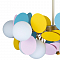 Люстра LOFT IT 10008/10 mult