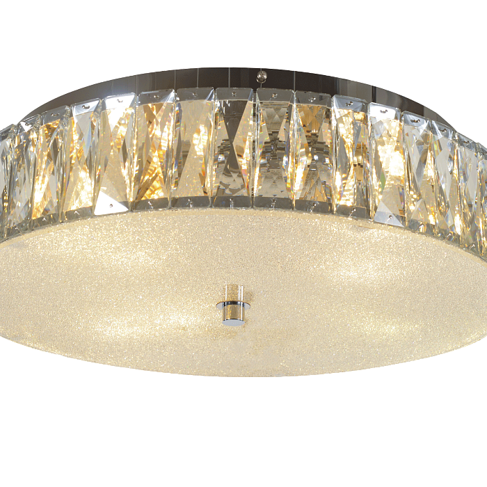 Люстра NewRgy 5653R/7A CHROME+CLEAR