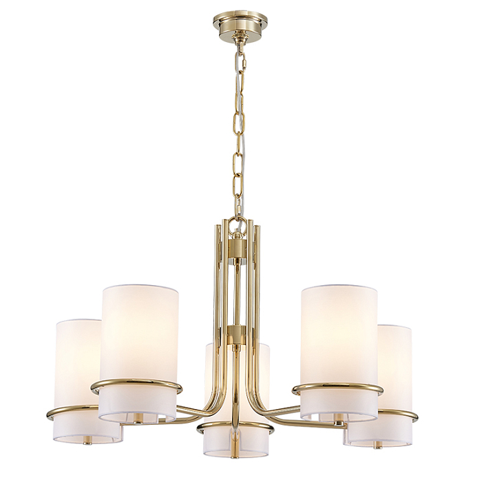 Люстра Newport 4635/C gold