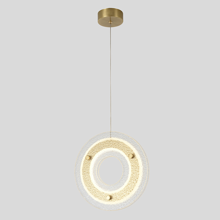 Светильник Crystal Lux DIEGO SP25W LED BRASS
